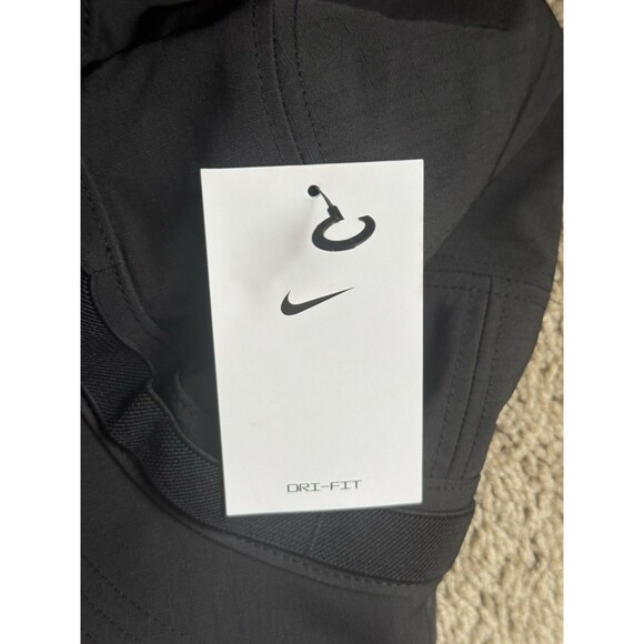 NWT Nike Unisex Dri-FIT Bucket Hat Black Hats Cap Size M/L - Picture 7 of 8